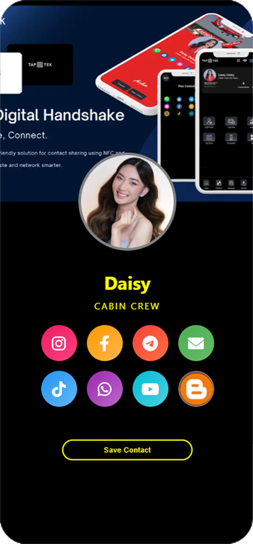 Digital Business Card 8