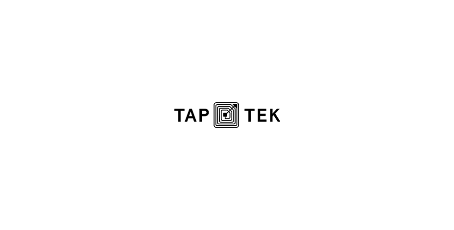 TapTek Classic White NFC Business Card